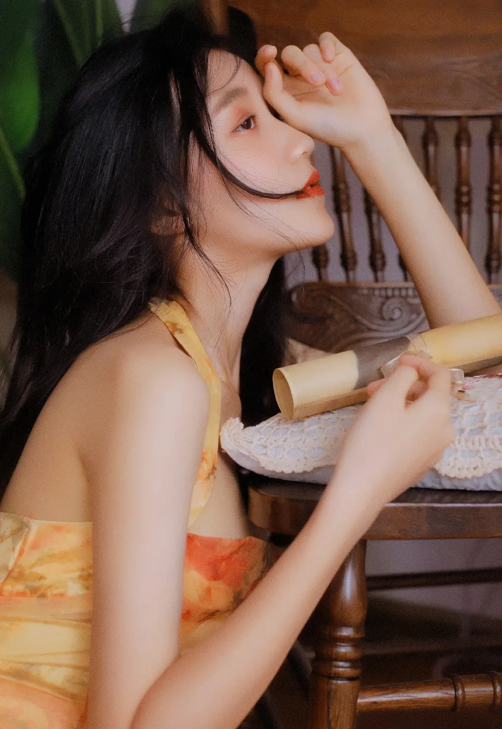 图木舒克私人伴游美容师杜菲的个人资料